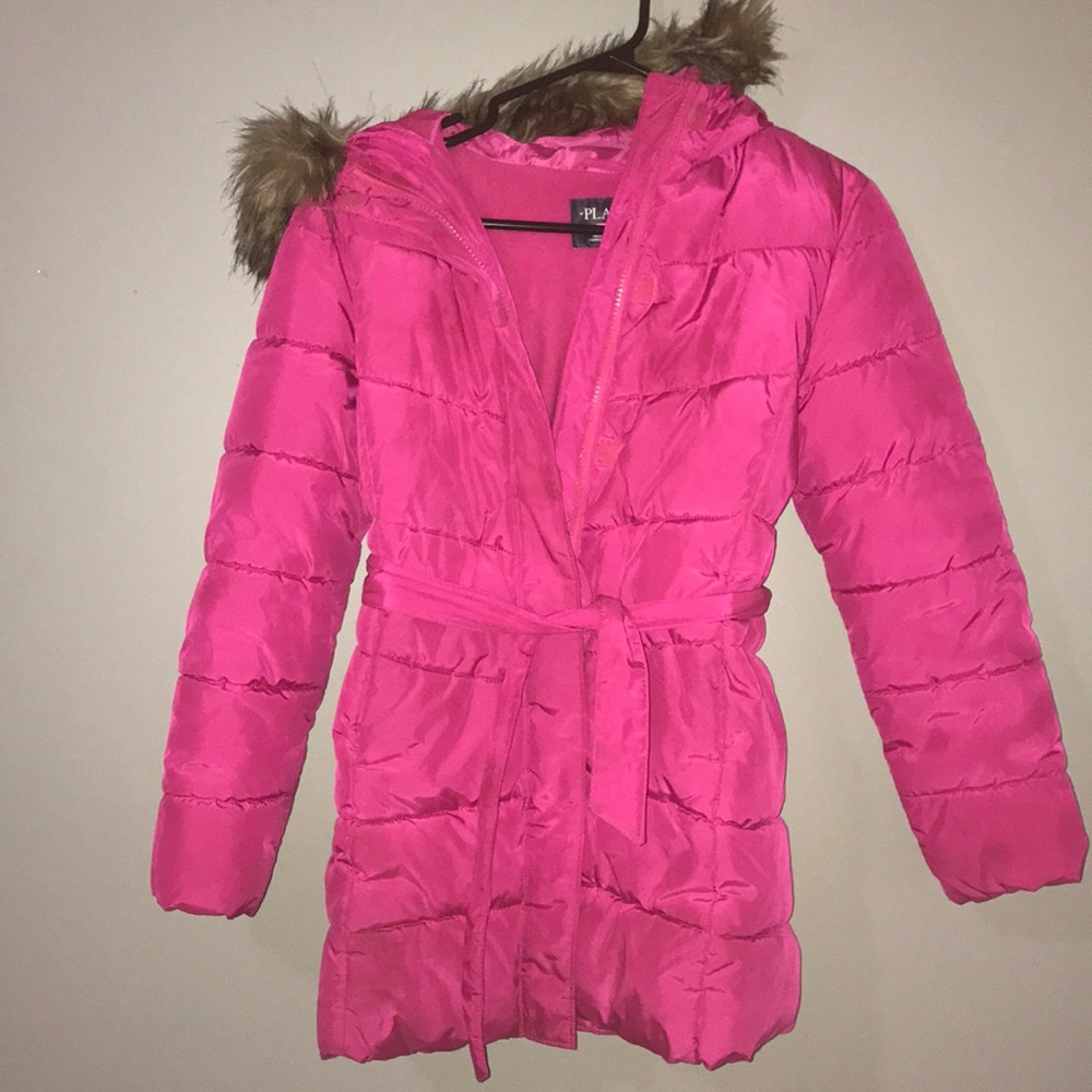 The Children’s Place Pink Winter Jacket